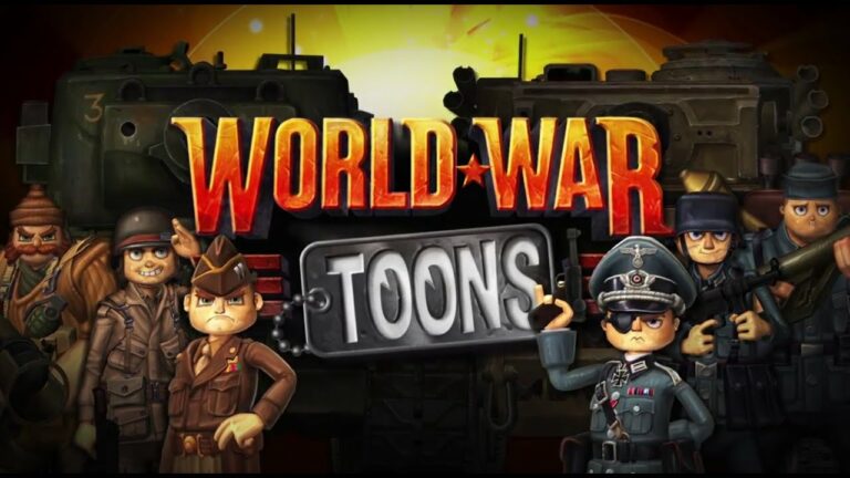 Взрывной трейлер VR-шутера World War Toons