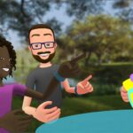 Facebook Spaces — социальная сеть для Oculus Rift