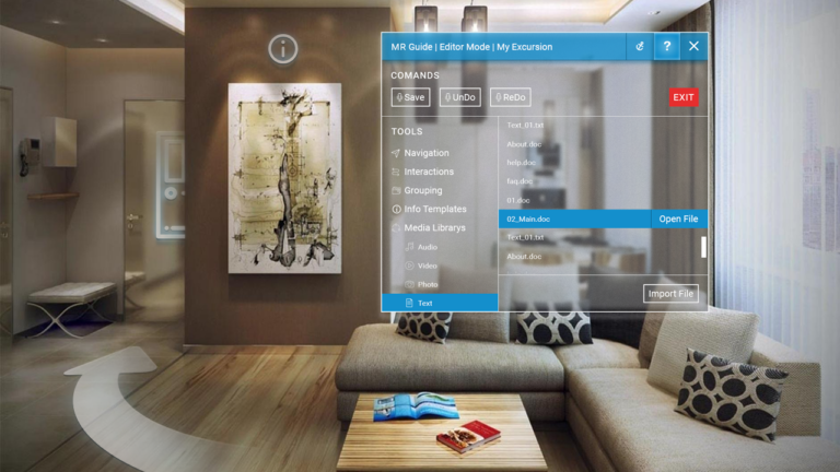 Новое приложение от HoloGroup позволяет создавать экскурсии в HoloLens