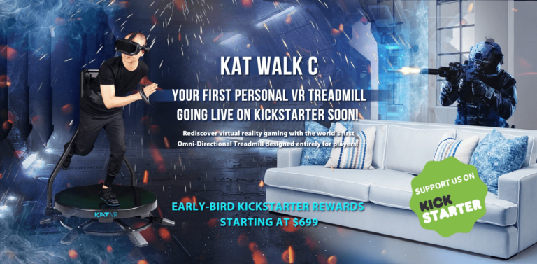Kat Walk С: домашняя ВР-дорожка скоро на Kickstarter