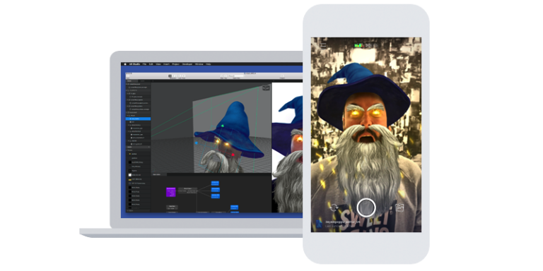 Facebook начала открытый бета-тест платформы дополненной реальности