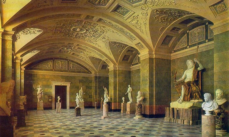 Зал Юпитера в Эрмитаже воссоздан в виртуальной реальности