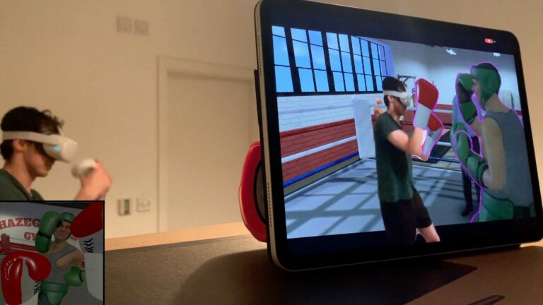 Reality Mixer: iOS-приложение для записи игр виртуальной реальности без хромакея