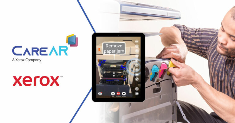 Xerox купила сервис для дистанционной помощи с дополненной реальностью CareAR