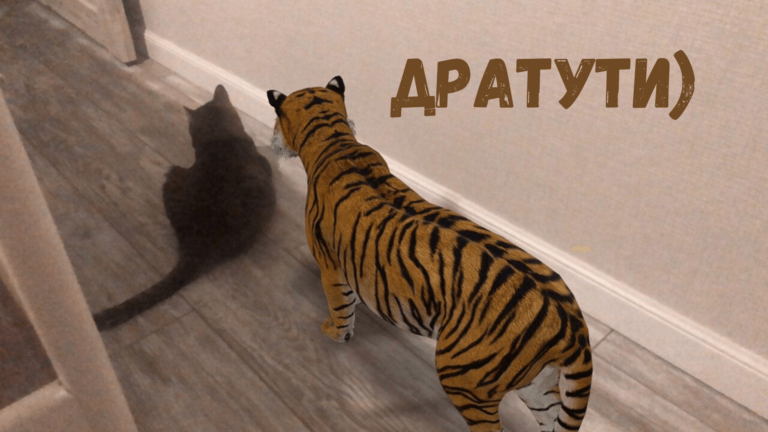 Животные в поиске Google: как смотреть в дополненной реальности и что делать, если не получается