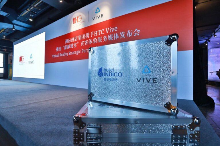 HTC предложит виртуальную реальность клиентам китайской сети отелей IHG