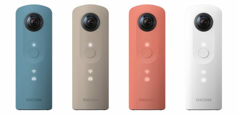 Ricoh Theta SC может заменить вам Theta S, если не нужен стриминг