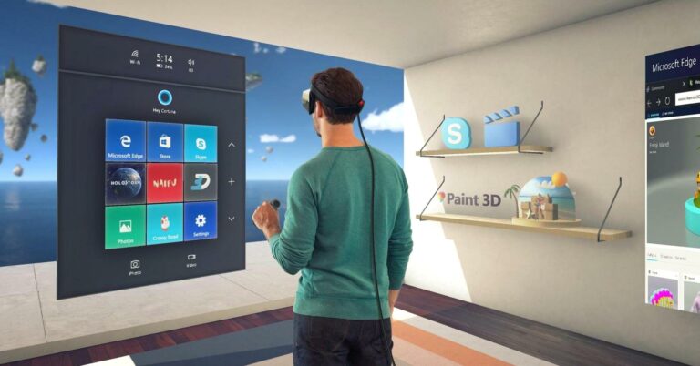 Windows Mixed Reality породнится со SteamVR до конца года