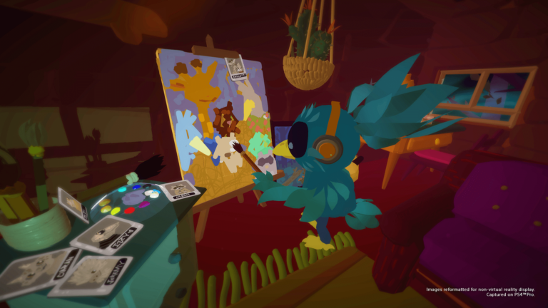 Приложение Tilt Brush вышло в российском PlayStation Store