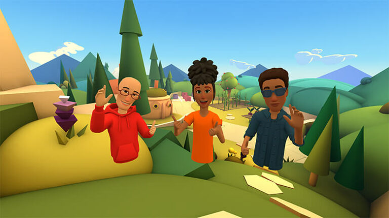 Facebook начинает рассылку приглашений в Horizon