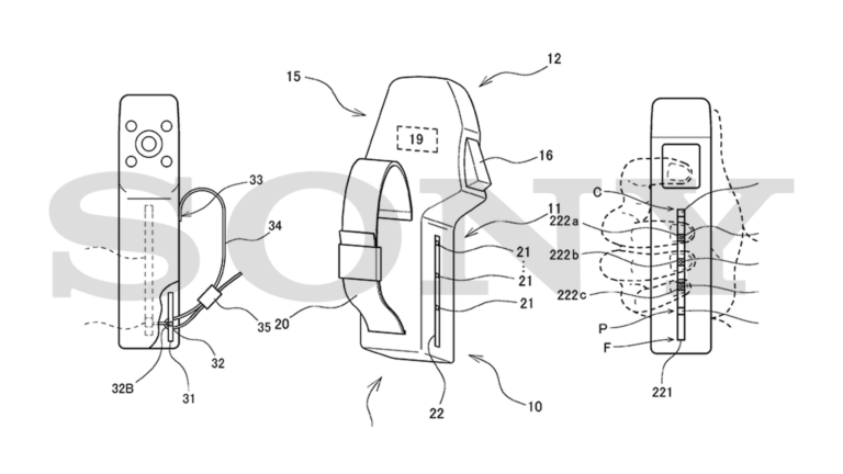 Sony получила патент на ВР-контроллер в стиле Valve Index