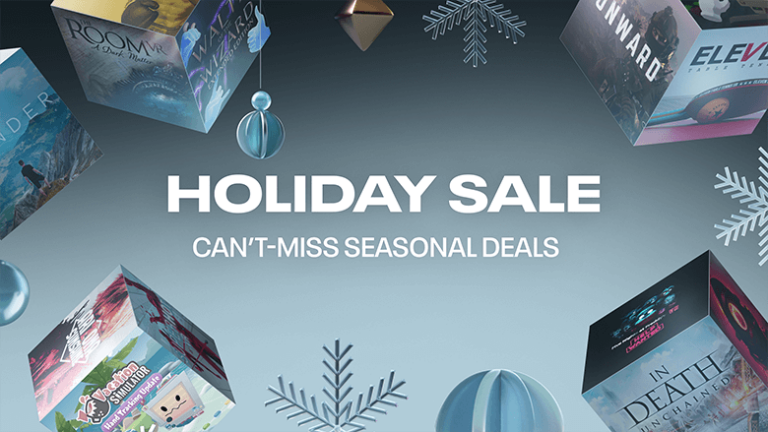 Праздничная распродажа для Quest: скидки на игры и наборы