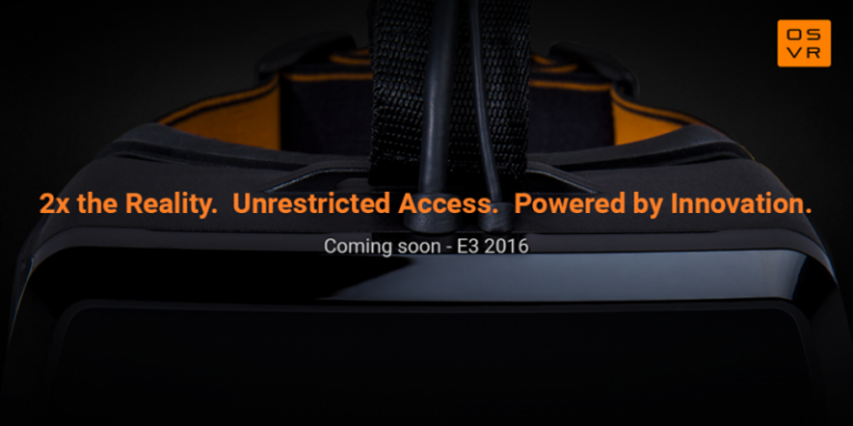 OSVR обещает удвоить реальность на E3