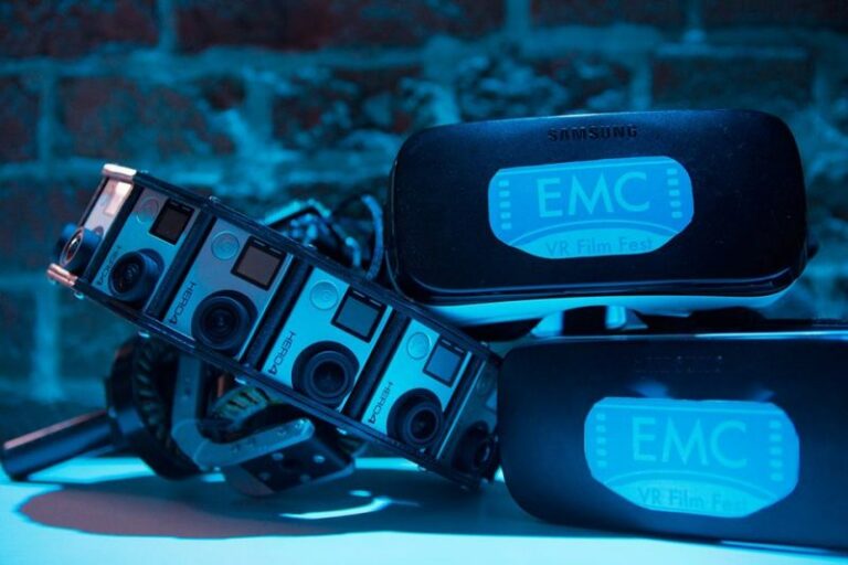 EMC VR FILM FESTIVAL — пострелиз о первом фестивале ВР-кино в России