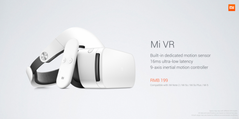 Mi VR — новый шлем виртуальной реальности для смартфонов Xiaomi