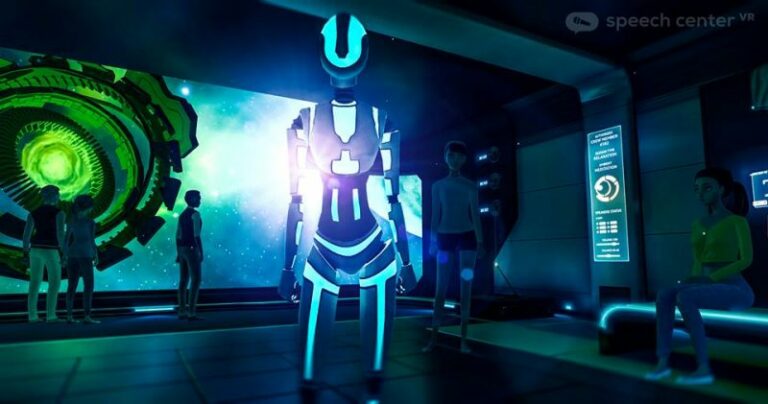 Cerevrum начинает закрытый бета-тест социального пространства Speech Center VR