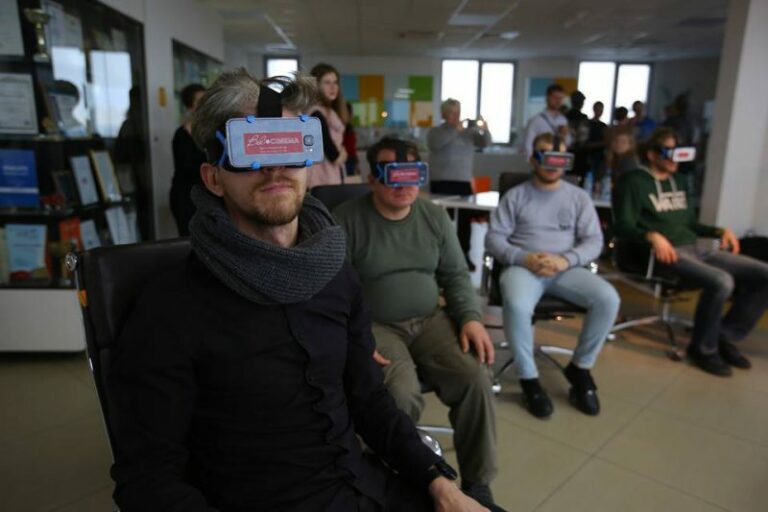 В Белоруссии прошёл первый массовый синхронный показ сферического кино