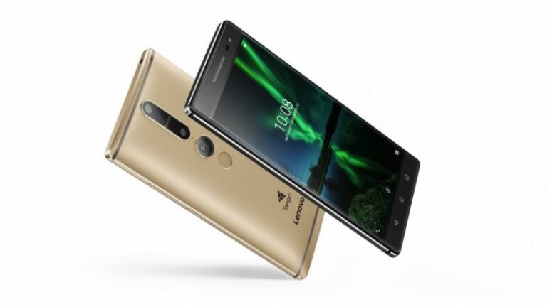Представлен первый потребительский Tango-смартфон Lenovo Phab 2 Pro