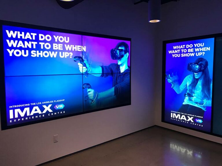 IMAX раскрыла посещаемость первого центра IMAX VR