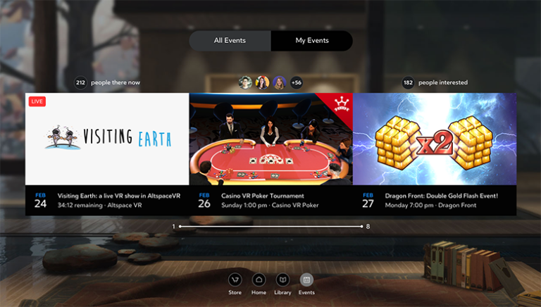 Пользователи Gear VR могут вести прямые трансляции в Facebook