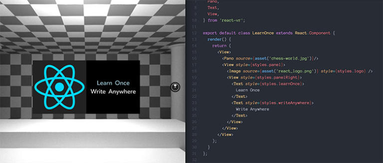 Oculus опубликовала WebVR-библиотеку React VR