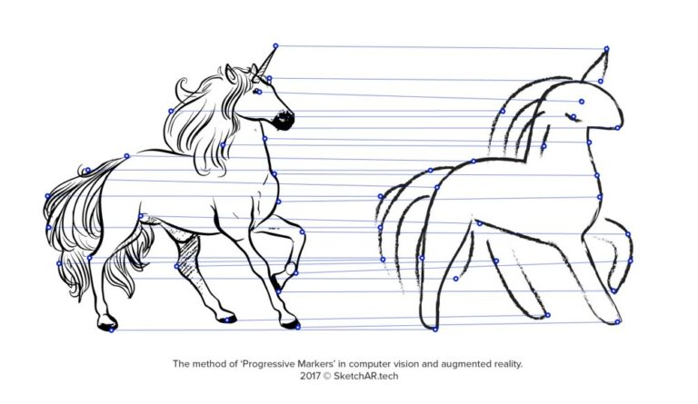 В SketchAR появились уроки рисования, ИИ и нейросеть