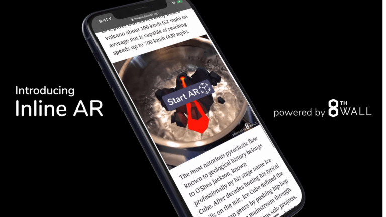 8th Wall представила решение для органичной интеграции WebAR-контента в сайты