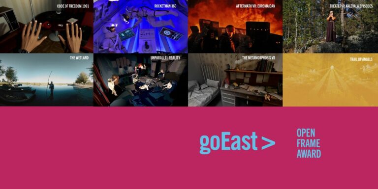 Кинофестиваль goEast объявляет ВР-номинантов Open Frame Award