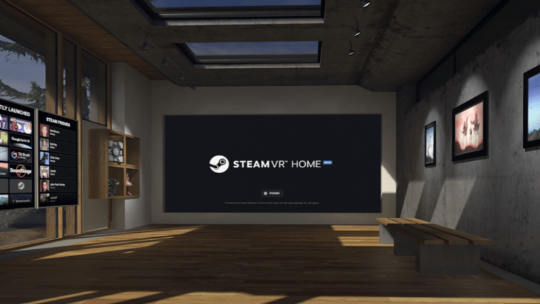 SteamVR Home: новый бета-интерфейс виртуальной реальности для Steam