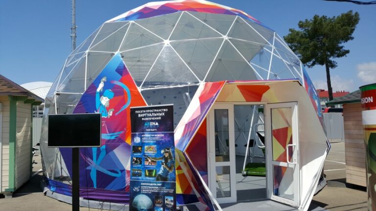 ARena Space открывает парк виртуальных развлечений в Сочи