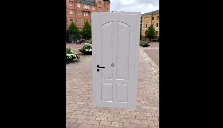 #MadeWithARkit: дверь-портал как основа квестов дополненной реальности