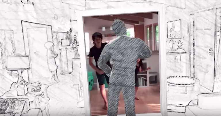 #MadeWithARKit: оживший клип Take On Me