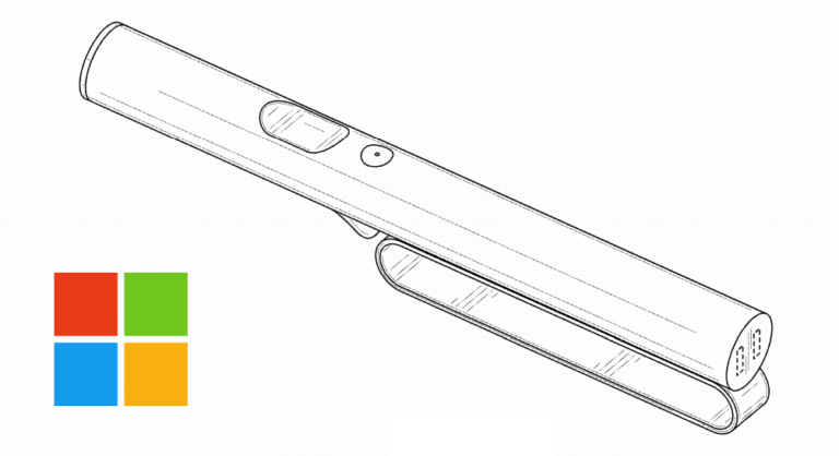 Microsoft запатентовала дизайн контроллера дополненной реальности