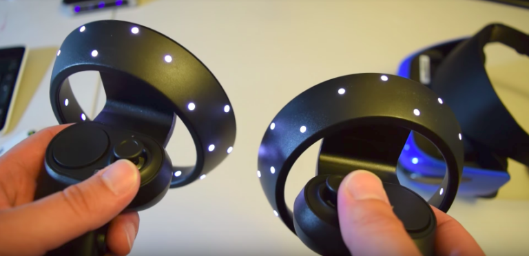 Видео: первое знакомство с контроллерами Windows Mixed Reality