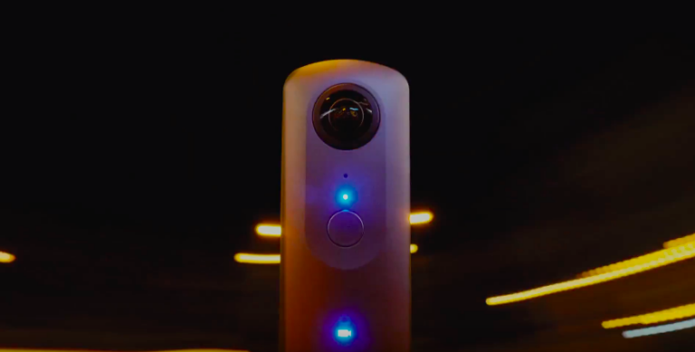 Ricoh Theta V умеет транслировать 4K-видео и поддерживает плагины