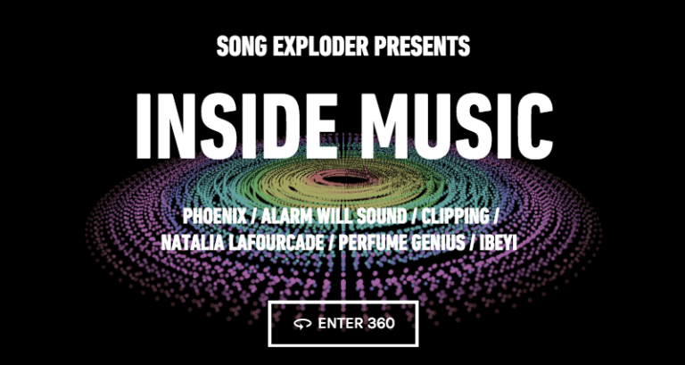 Inside Music: погружение в музыку с помощью WebVR