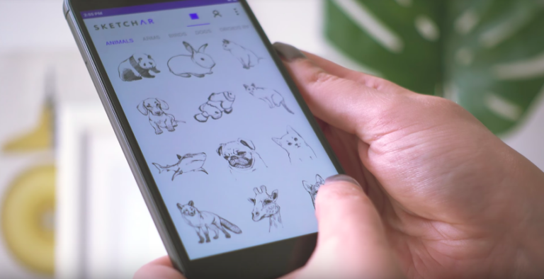 SketchAR вышло на Android, в планах ARCore и ARKit