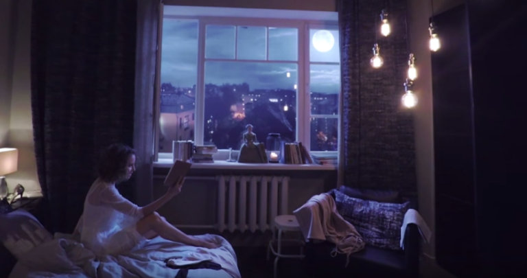 Живые книги ИКЕА: 5 литературных интерьеров в формате видео 360