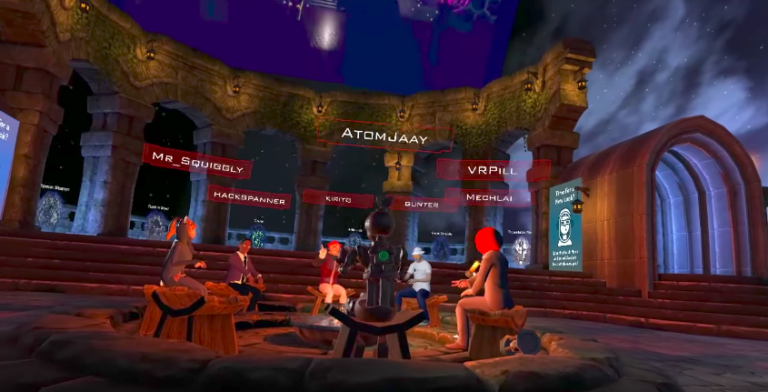 VRChat получил $4 млн от инвесторов под руководством HTC