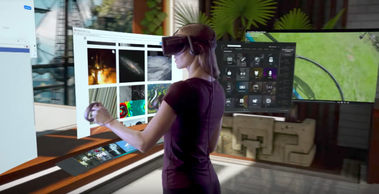 Oculus переработала интерфейс очков в обновлении Rift Core 2.0