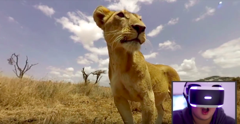 Российско-британское приложение Virry VR номинировано на BAFTA 2017