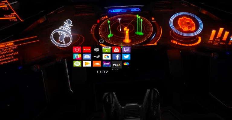 Панель V получила поддержку SteamVR