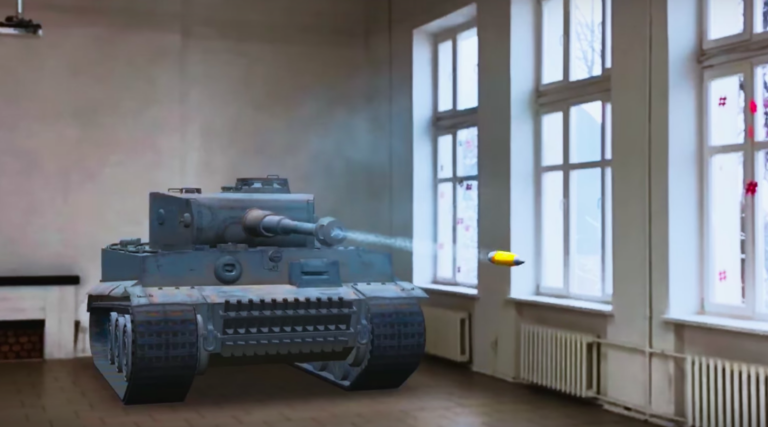World of Tanks AR: дополненная реальность для танкистов