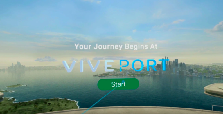 Новый Viveport: трёхмерный, сырой и с предпросмотром