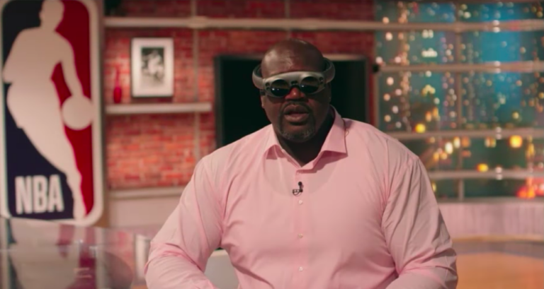 NBA делает приложение для Magic Leap One