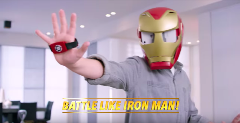 Hasbro сделала шлем Железного человека с дополненной реальностью