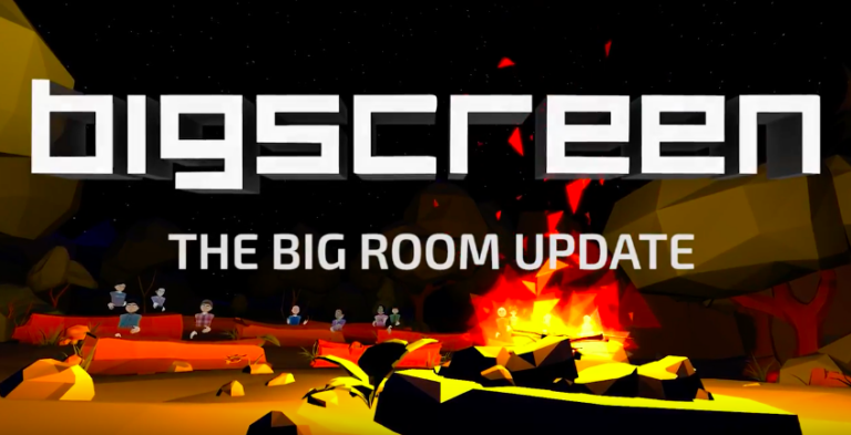 Bigscreen получил Обновление с Большими комнатами и анонсировал мобильный клиент