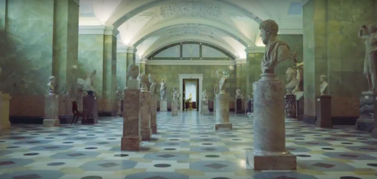 ВР-проект КРОК для Эрмитажа получил признание организаторов FMX 2018