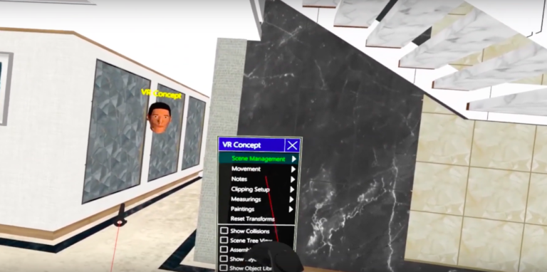 В VR Concept появились трекинг глаз, новые форматы файлов и другие полезные функции