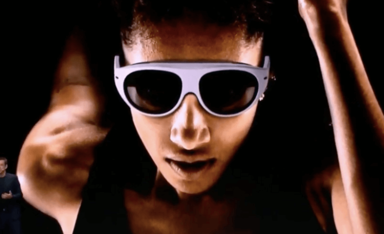 Samsung показала очки дополненной реальности